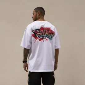 Tayroc Graffiti T-shirt White