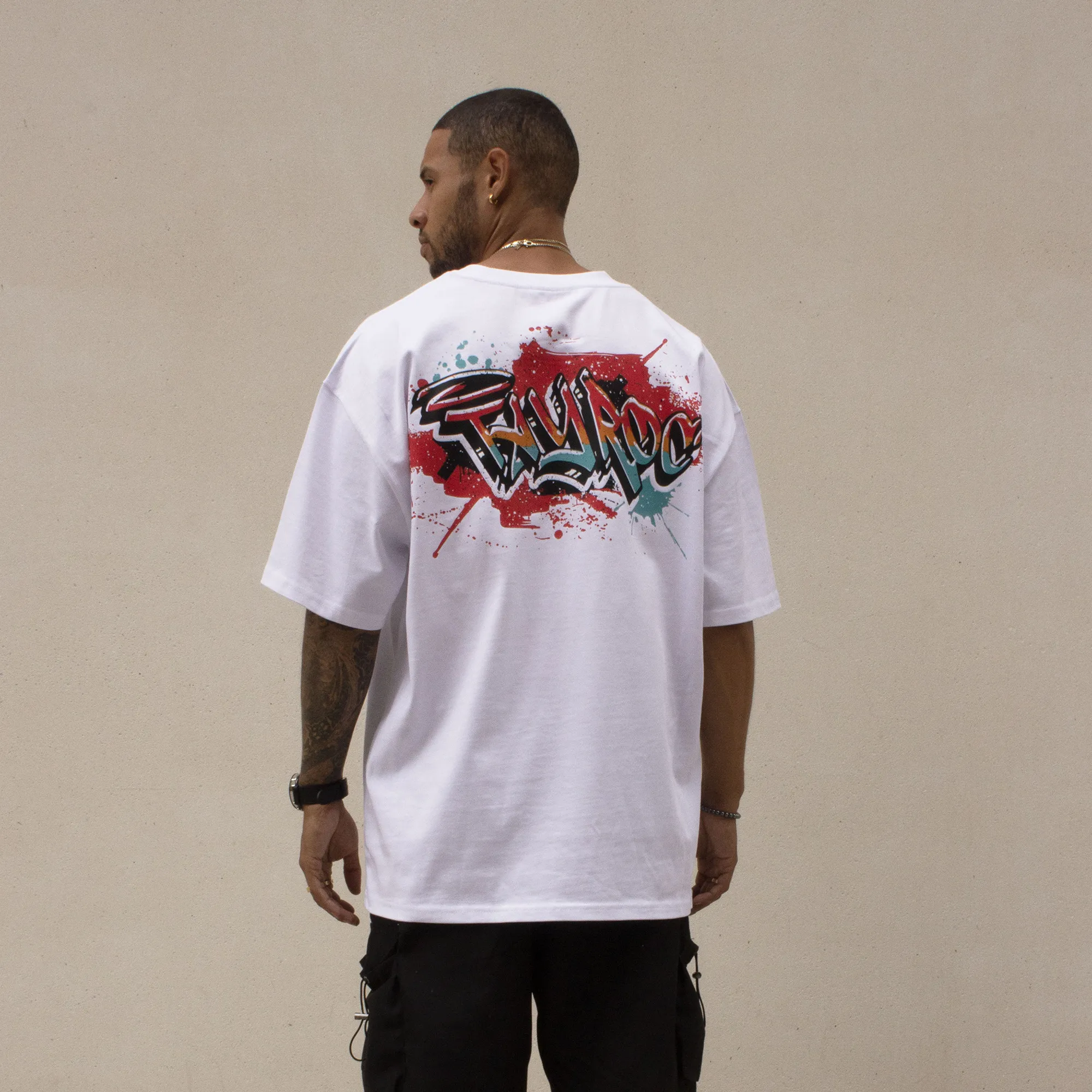 Tayroc Graffiti T-shirt White