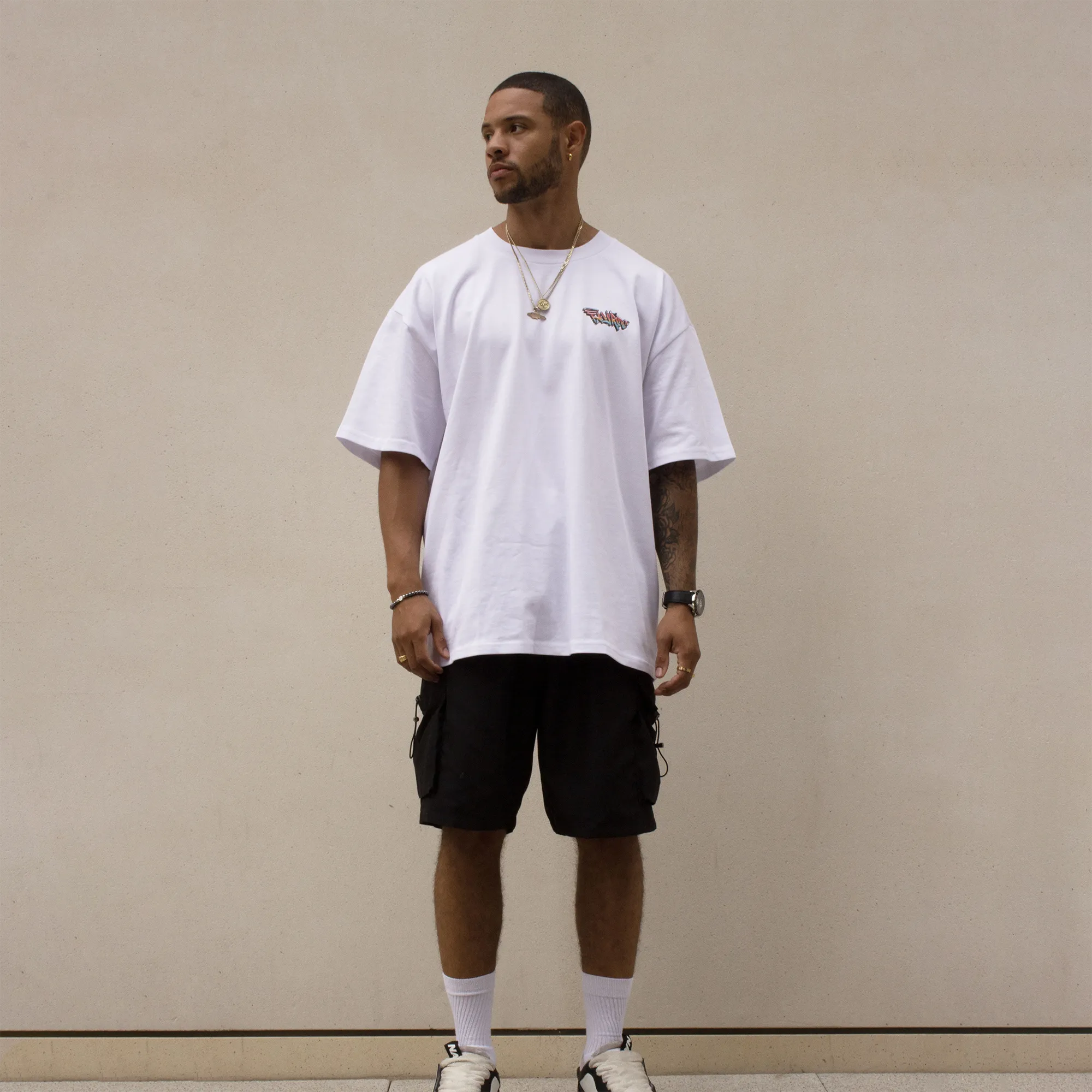 Tayroc Graffiti T-shirt White