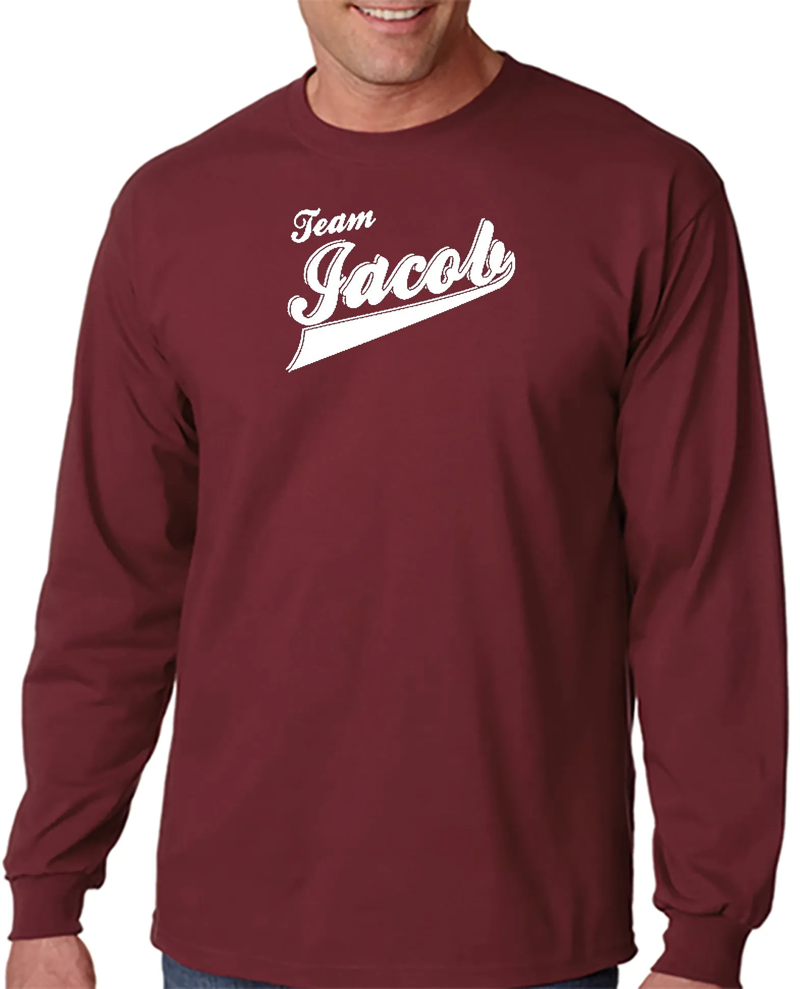 Team Jacob Swoosh T-shirt