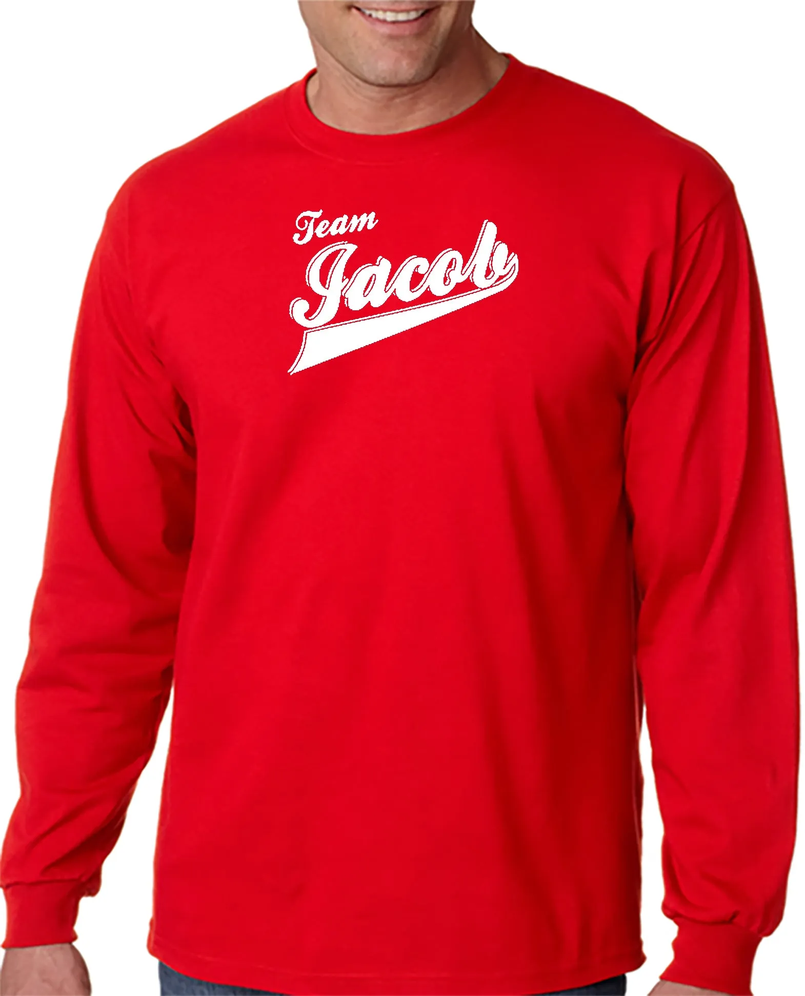 Team Jacob Swoosh T-shirt
