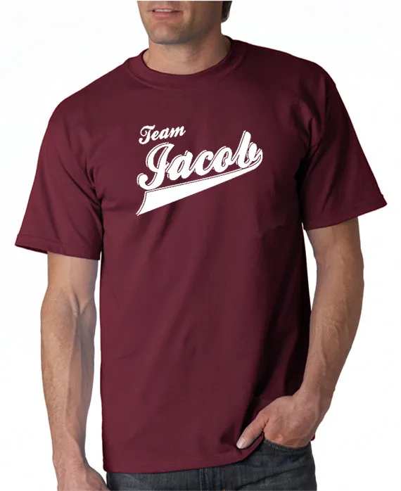 Team Jacob Swoosh T-shirt
