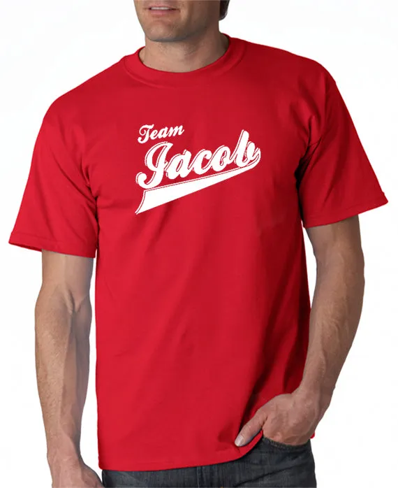 Team Jacob Swoosh T-shirt
