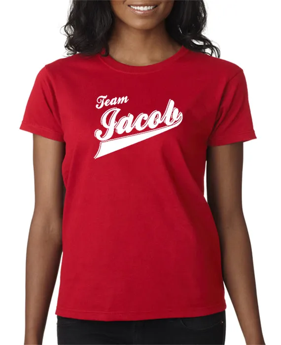 Team Jacob Swoosh T-shirt
