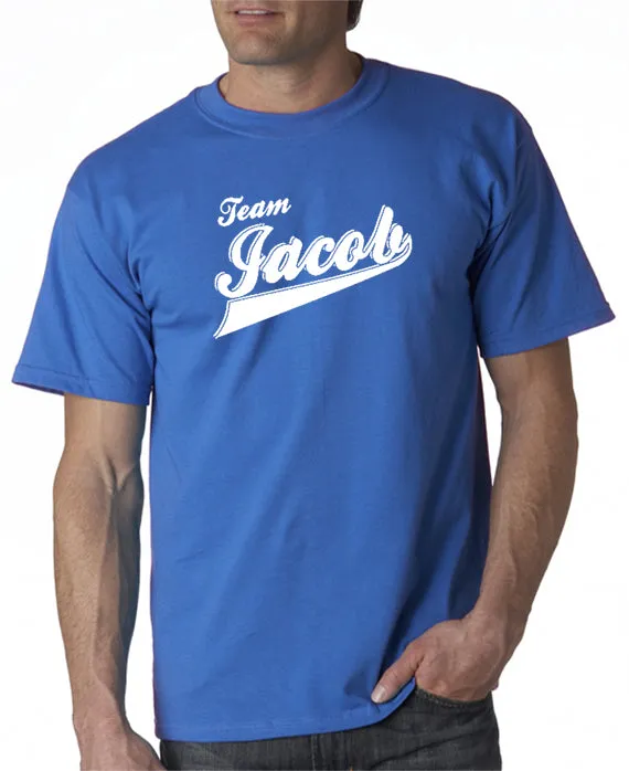 Team Jacob Swoosh T-shirt