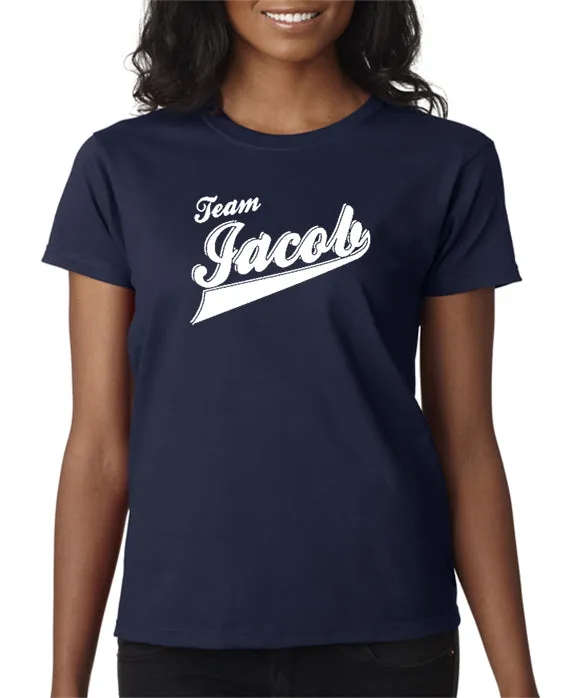Team Jacob Swoosh T-shirt