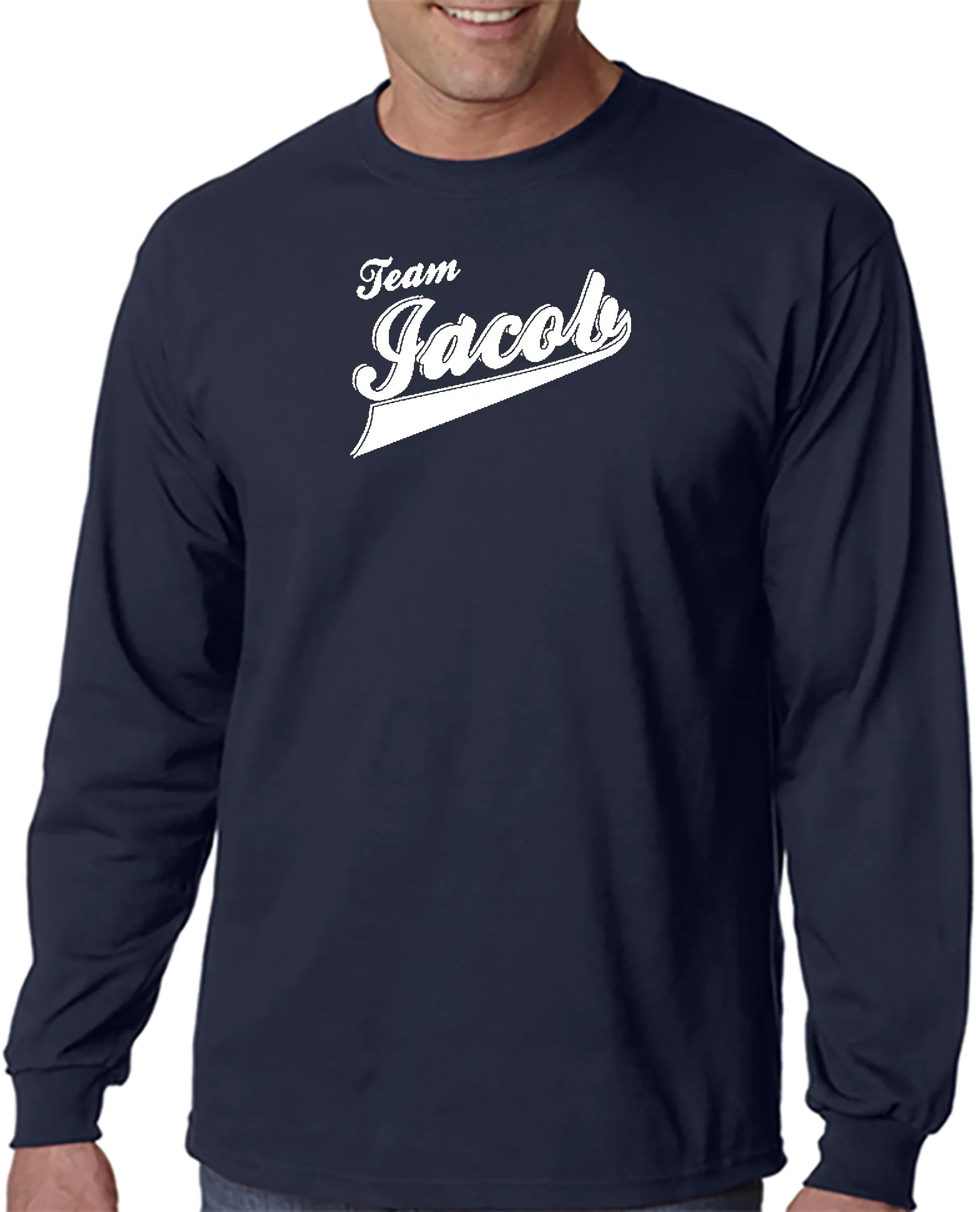 Team Jacob Swoosh T-shirt