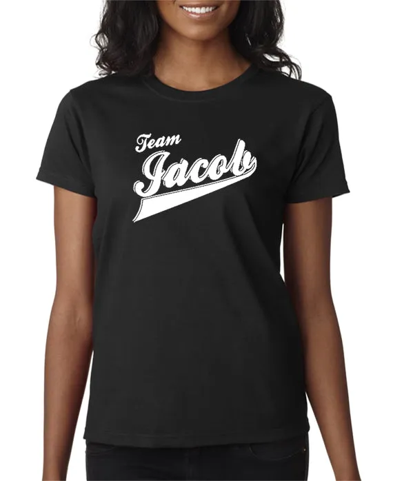 Team Jacob Swoosh T-shirt