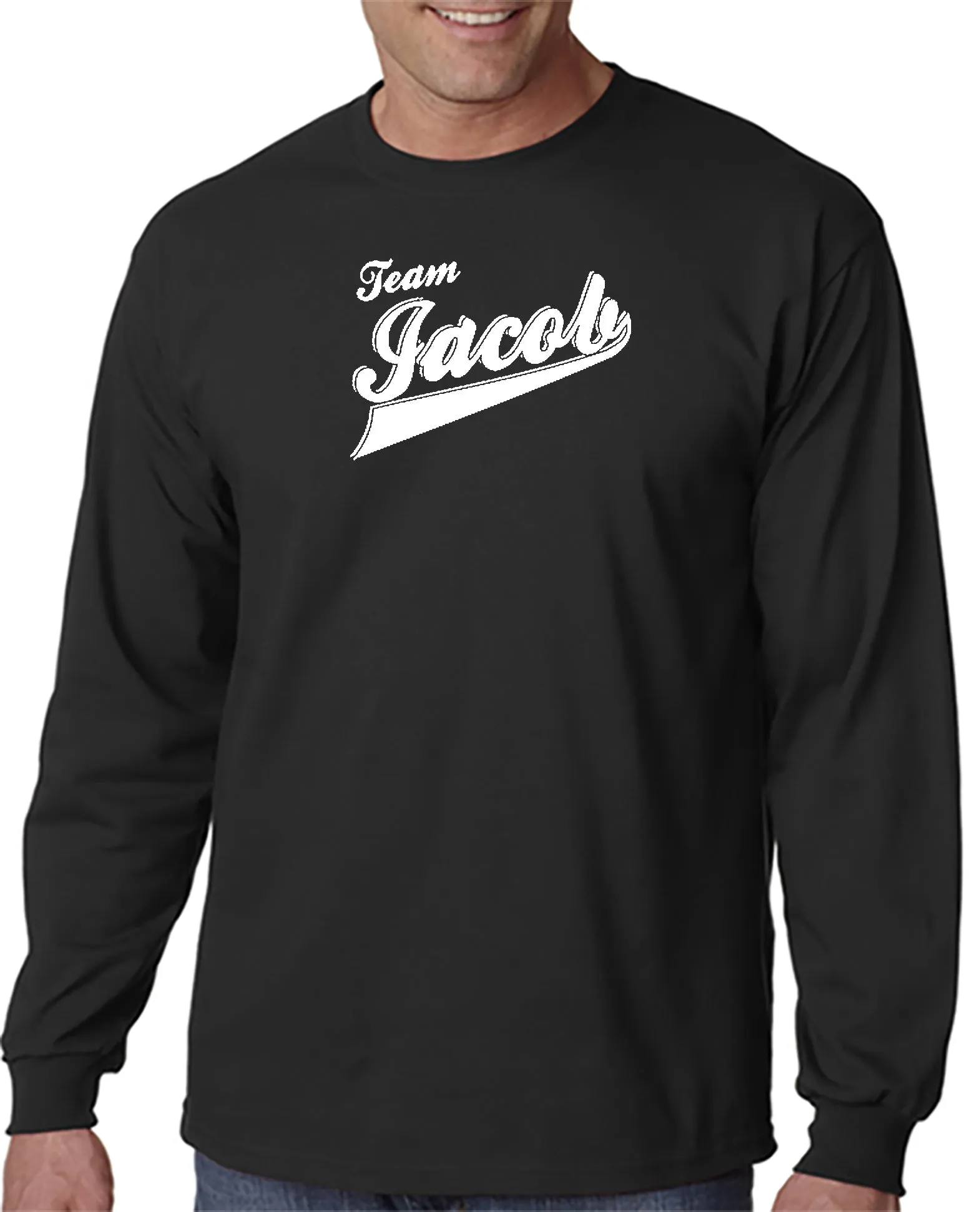 Team Jacob Swoosh T-shirt