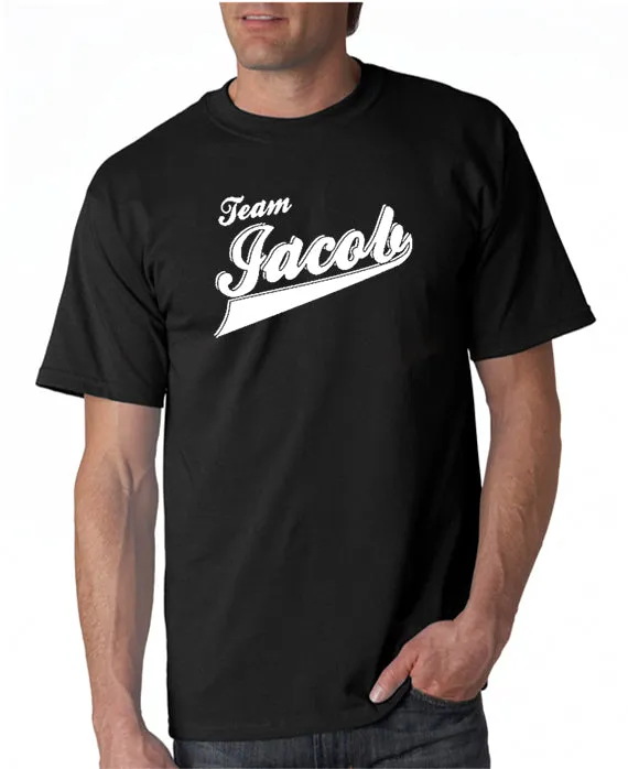 Team Jacob Swoosh T-shirt