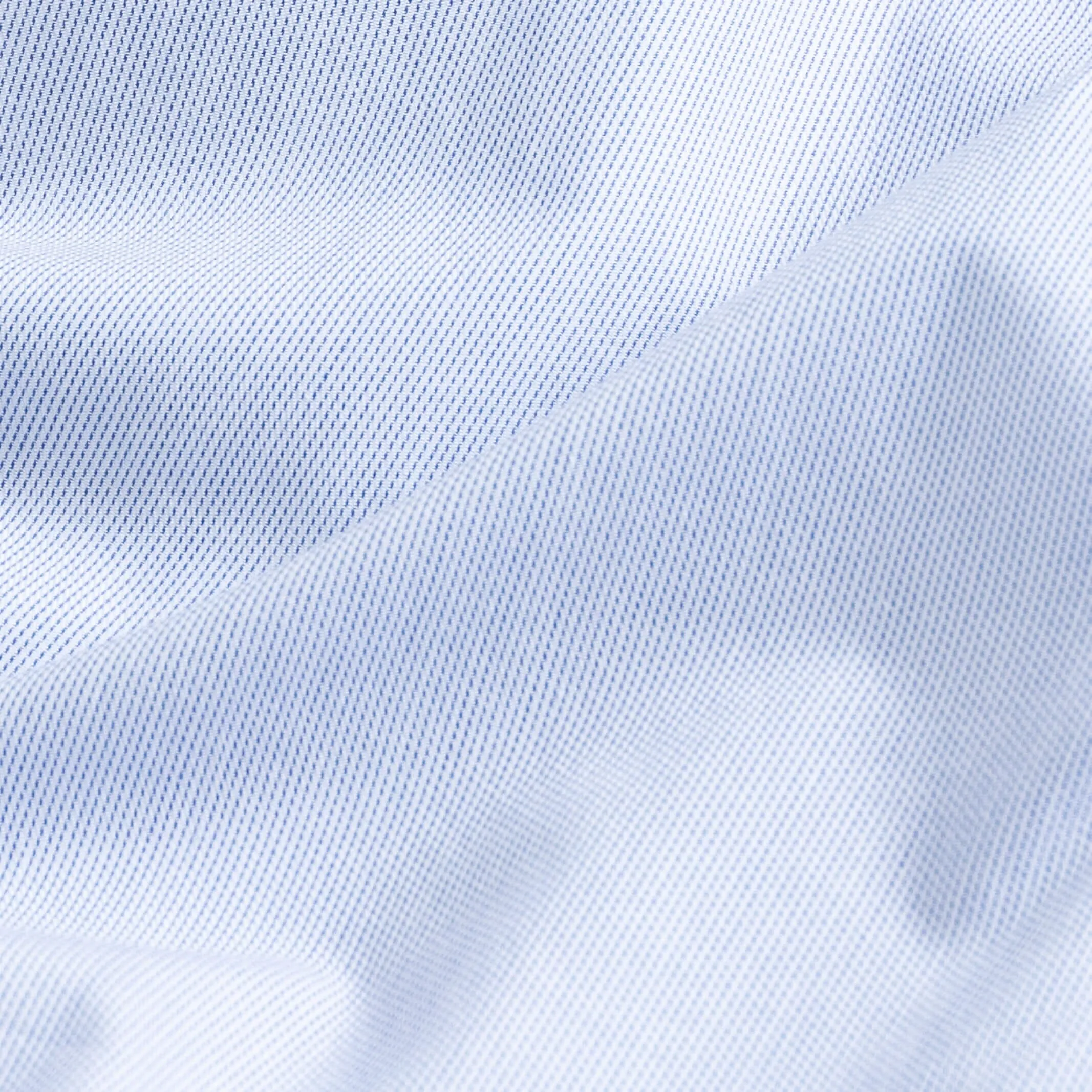 The Blue Albini Micro Stripe Ellington Twill Custom Shirt