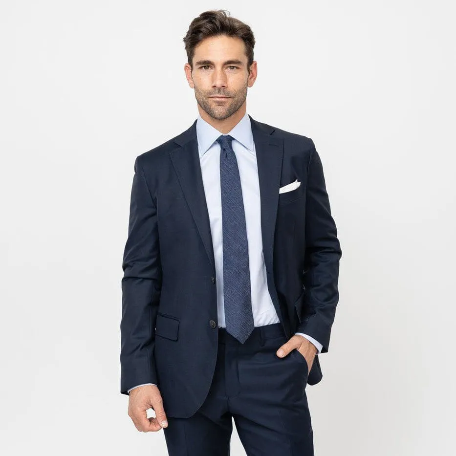 The Light Blue King Fine Twill Custom Shirt