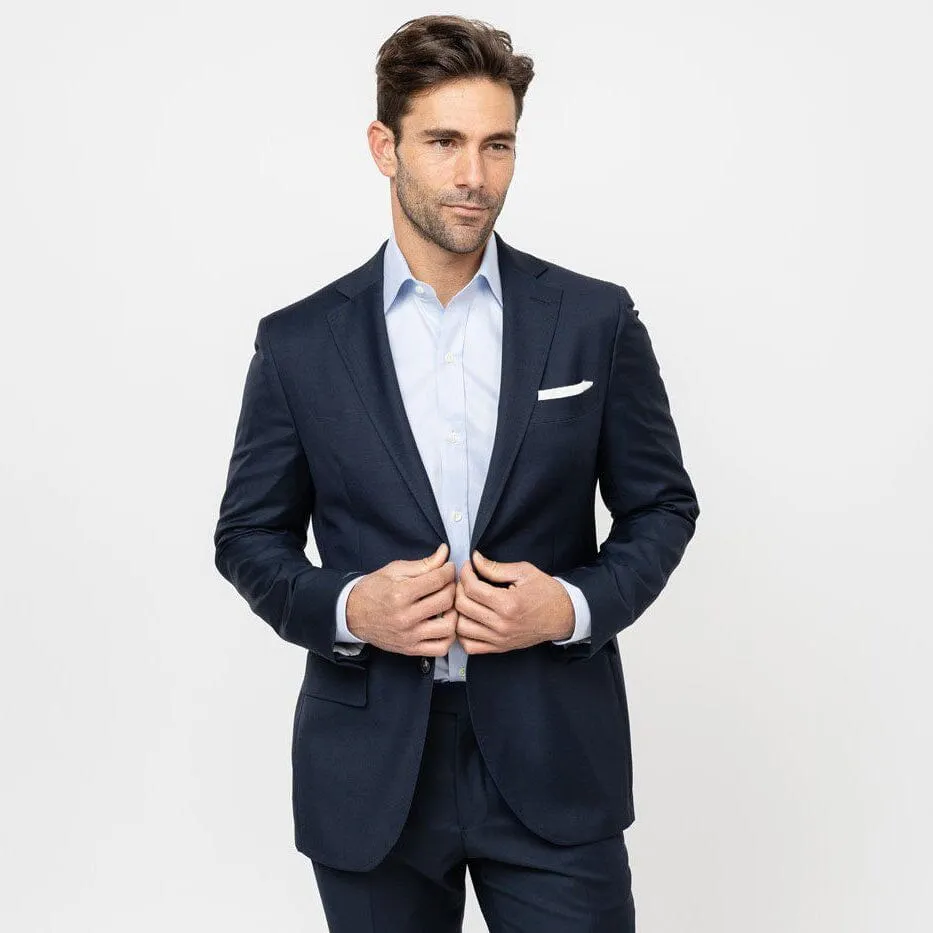 The Light Blue King Fine Twill Custom Shirt