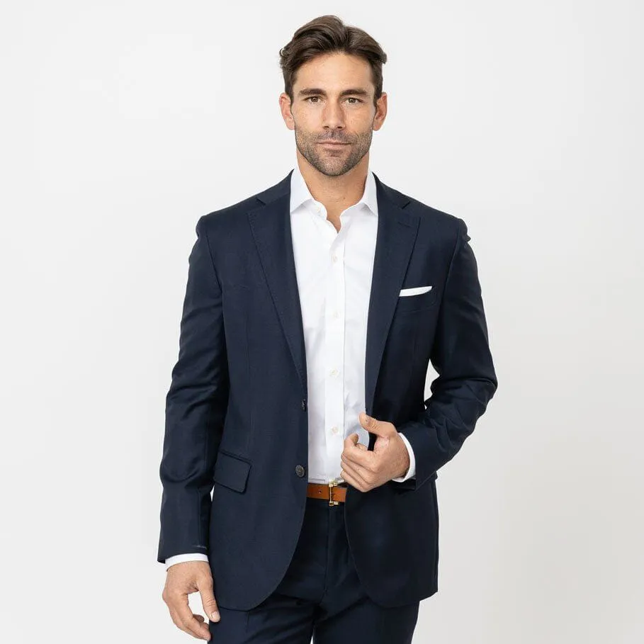 The White King Fine Twill Custom Shirt