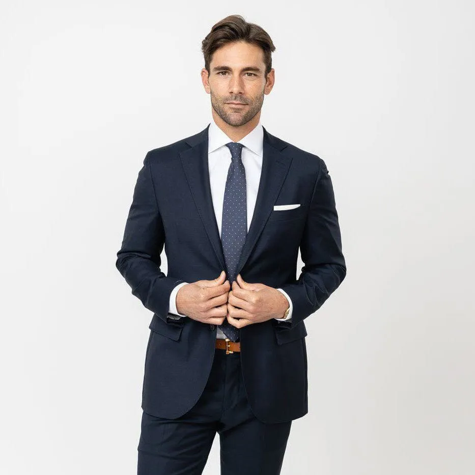 The White King Fine Twill Custom Shirt