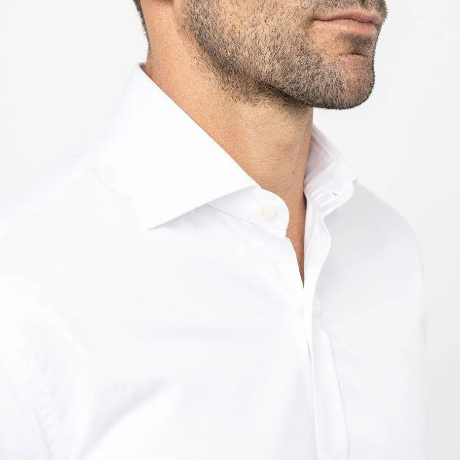 The White King Fine Twill Custom Shirt