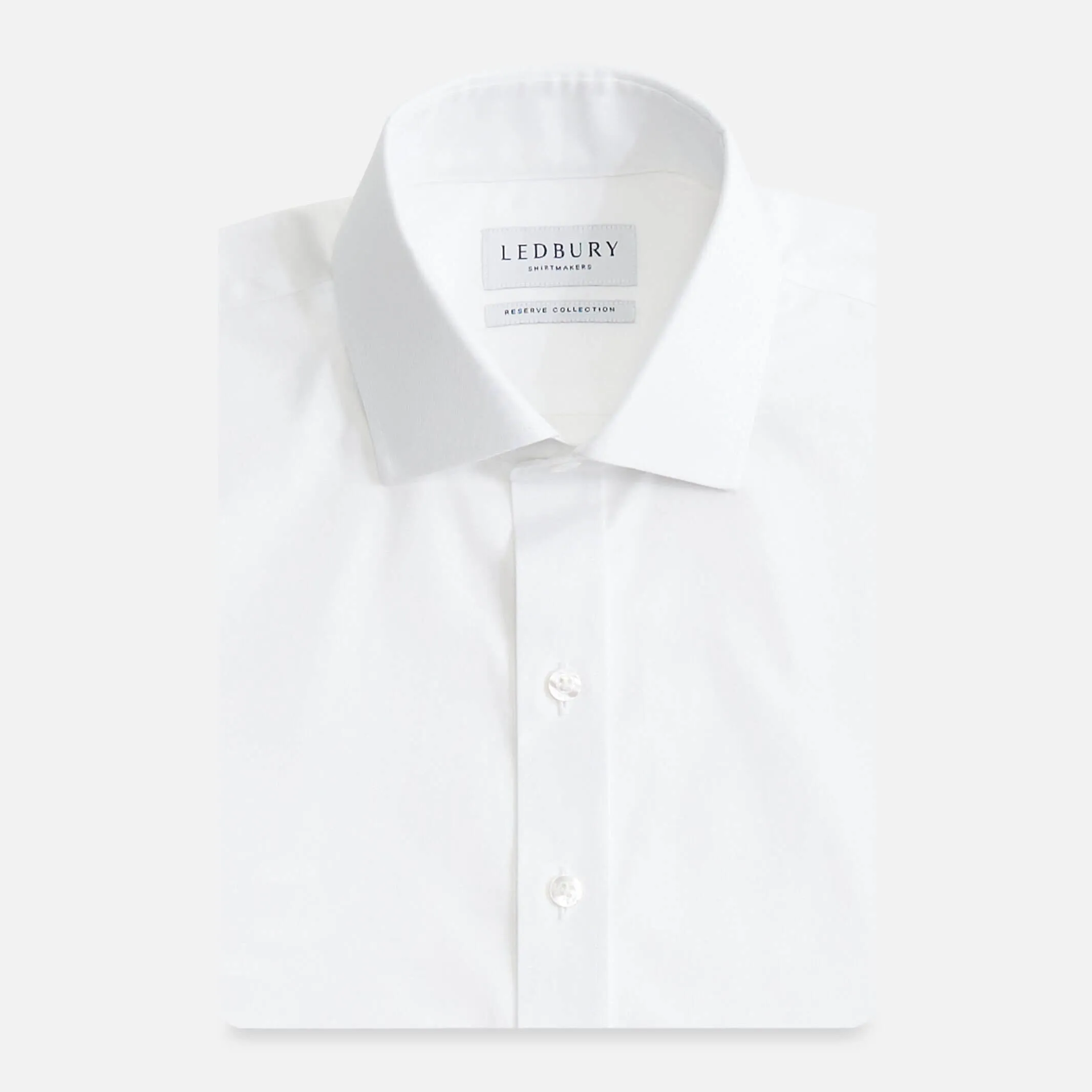 The White King Fine Twill Custom Shirt