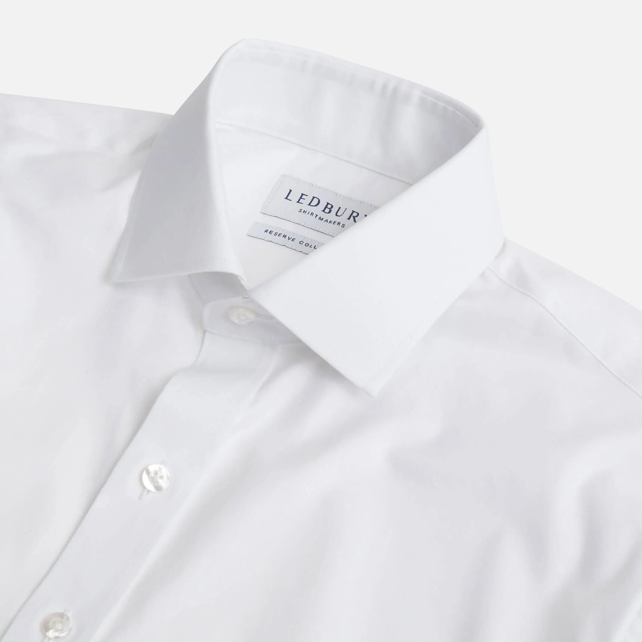The White King Fine Twill Custom Shirt