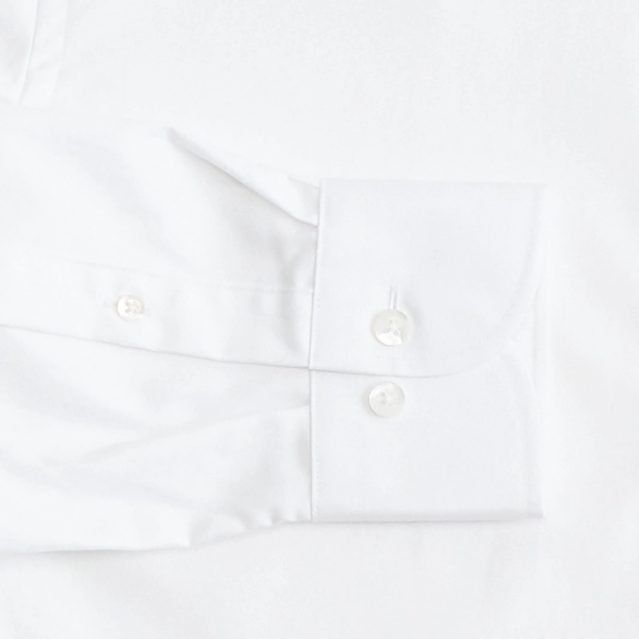 The White King Fine Twill Custom Shirt
