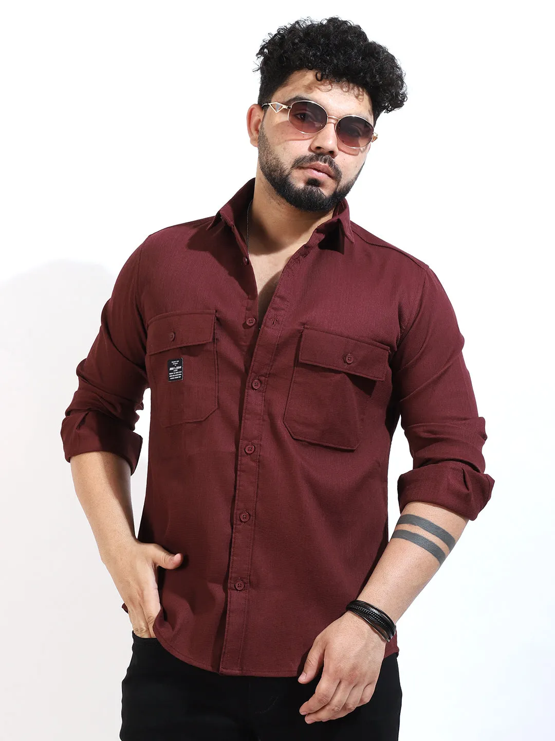 Triosnap Wine Shirt