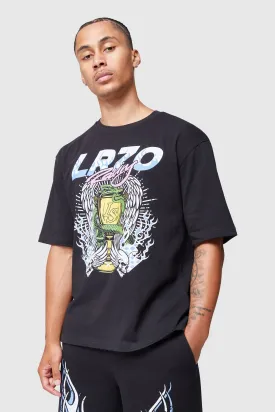 TROPHY TEE - BLACK