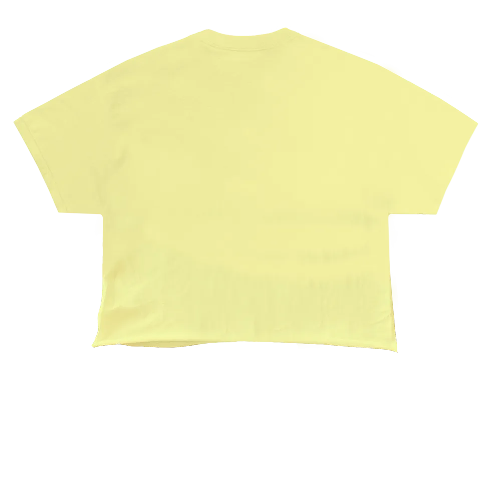 TWICE TONAL CROP T-SHIRT