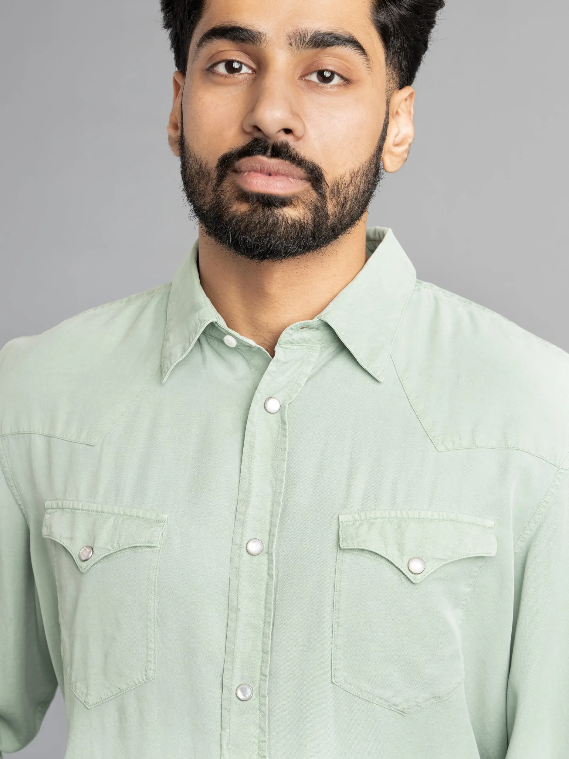 Twill Western Shirt