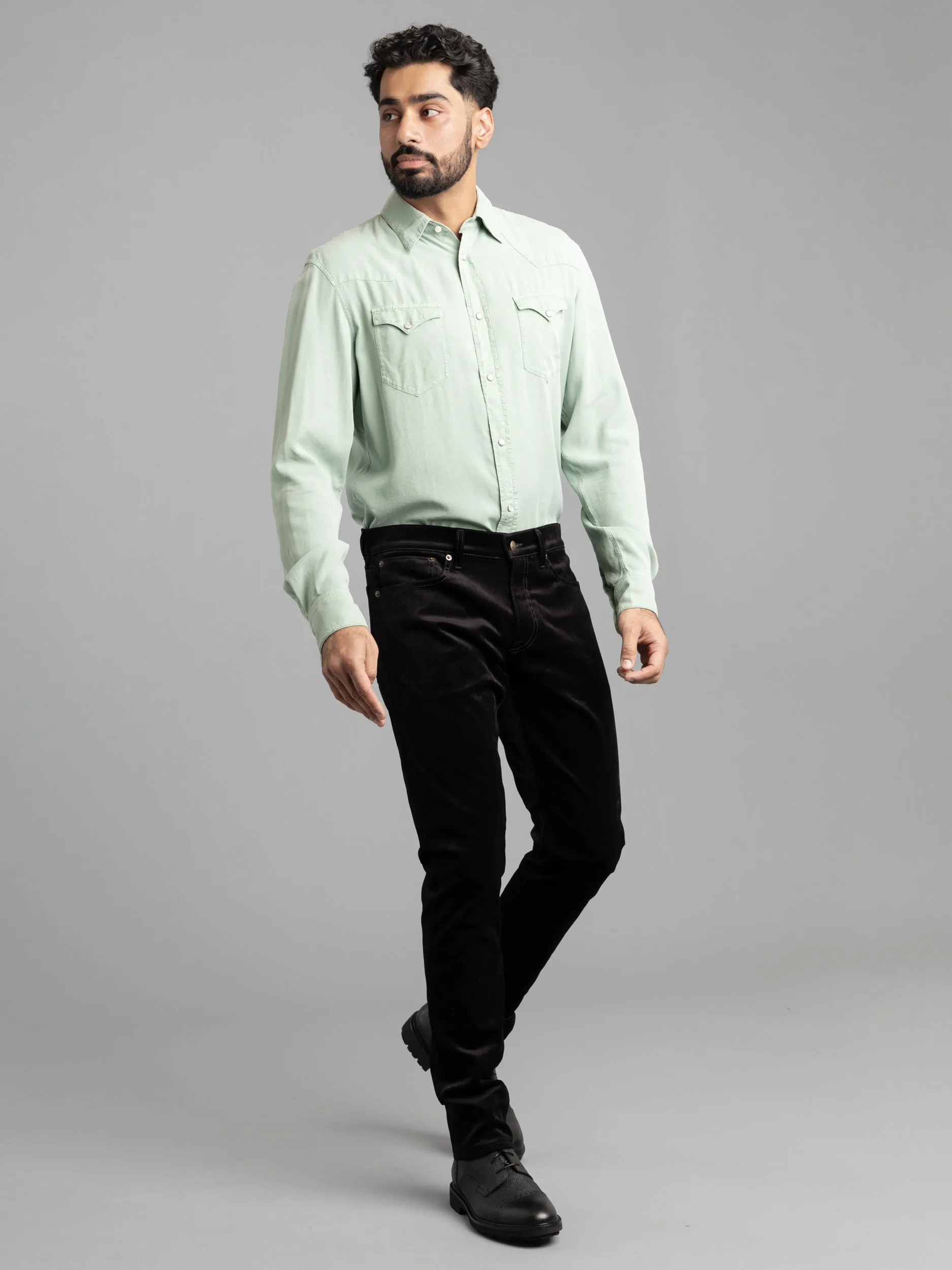 Twill Western Shirt