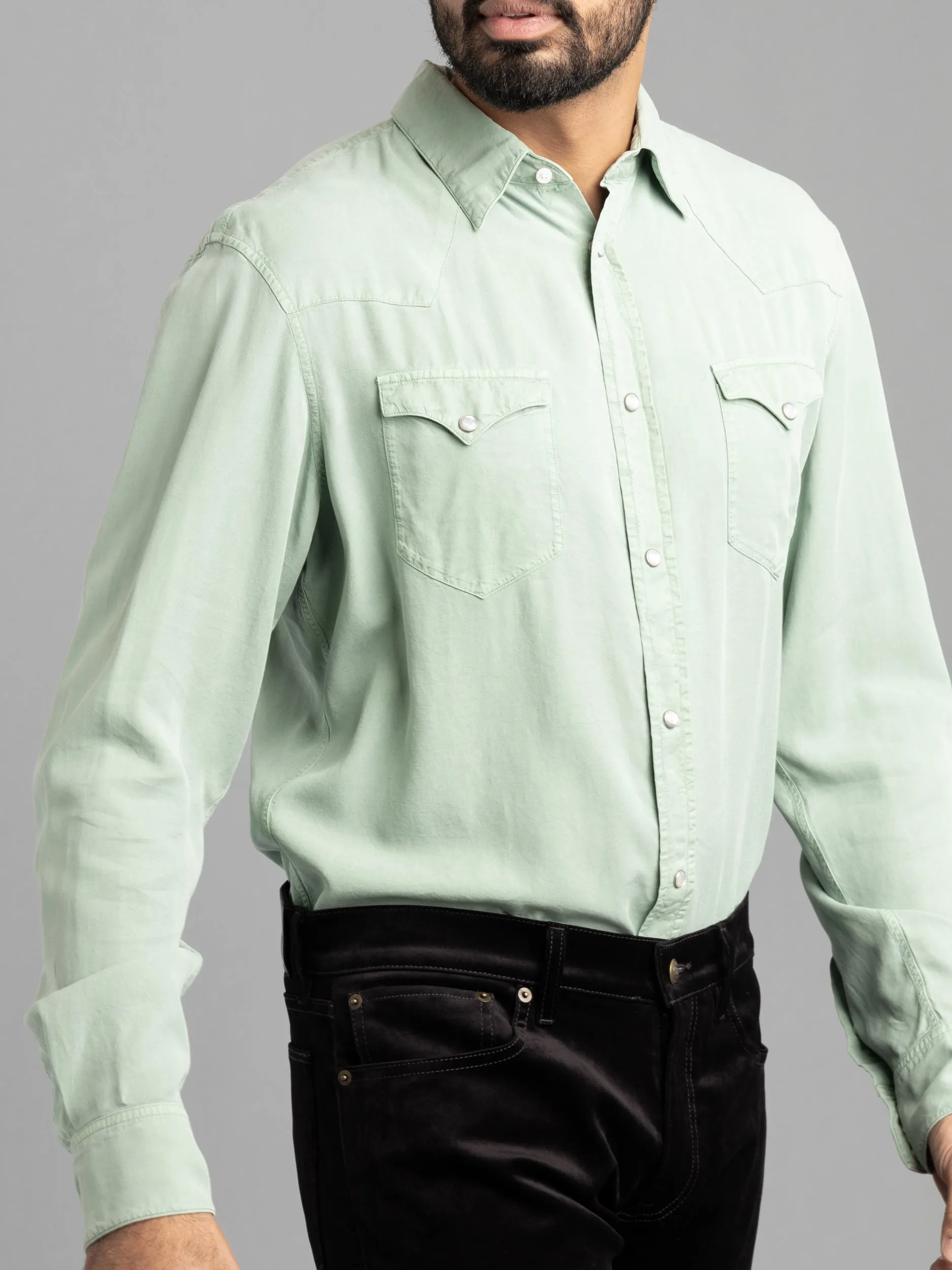 Twill Western Shirt