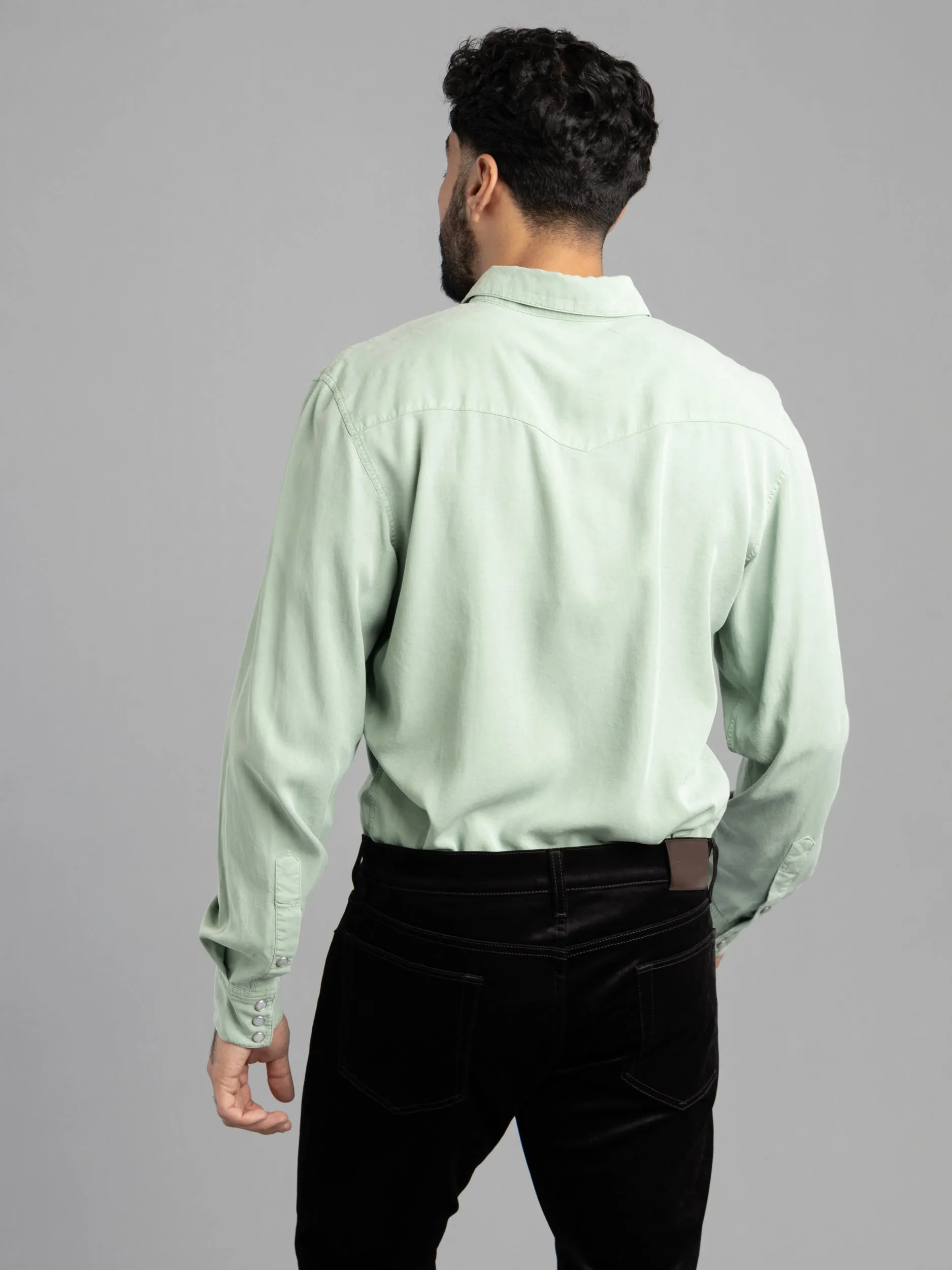 Twill Western Shirt
