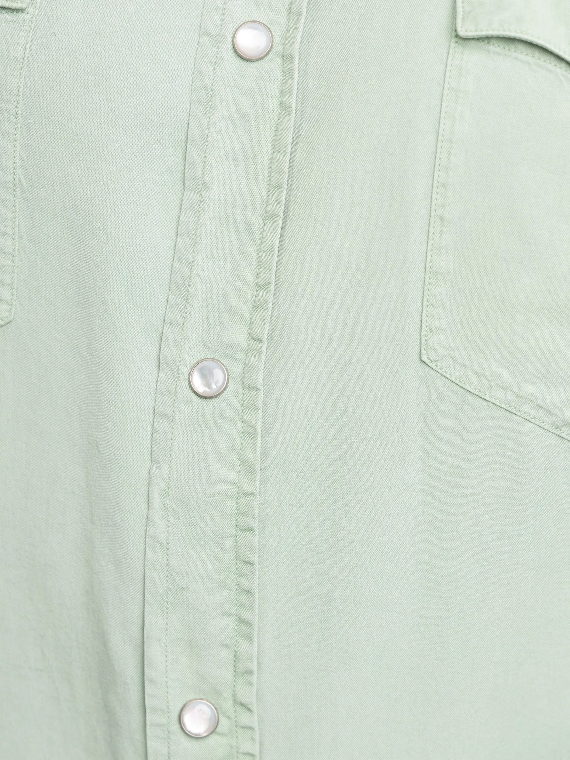 Twill Western Shirt