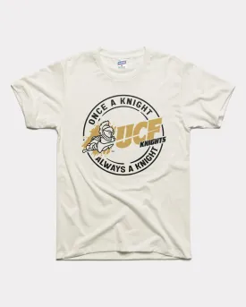UCF 30th Anniversary Vault Logo White T-Shirt