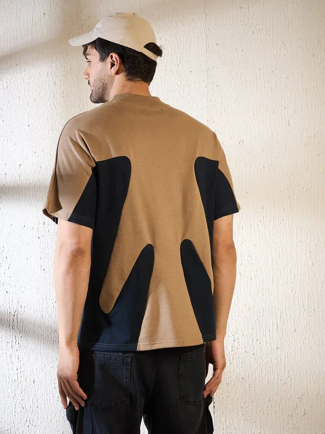 Unisex Cut & Sew Oversized T-shirt