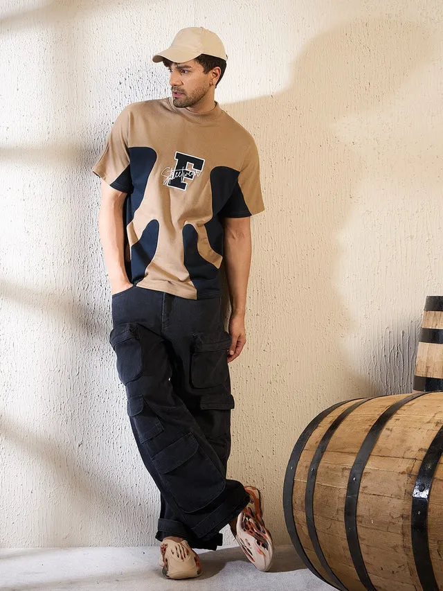 Unisex Cut & Sew Oversized T-shirt