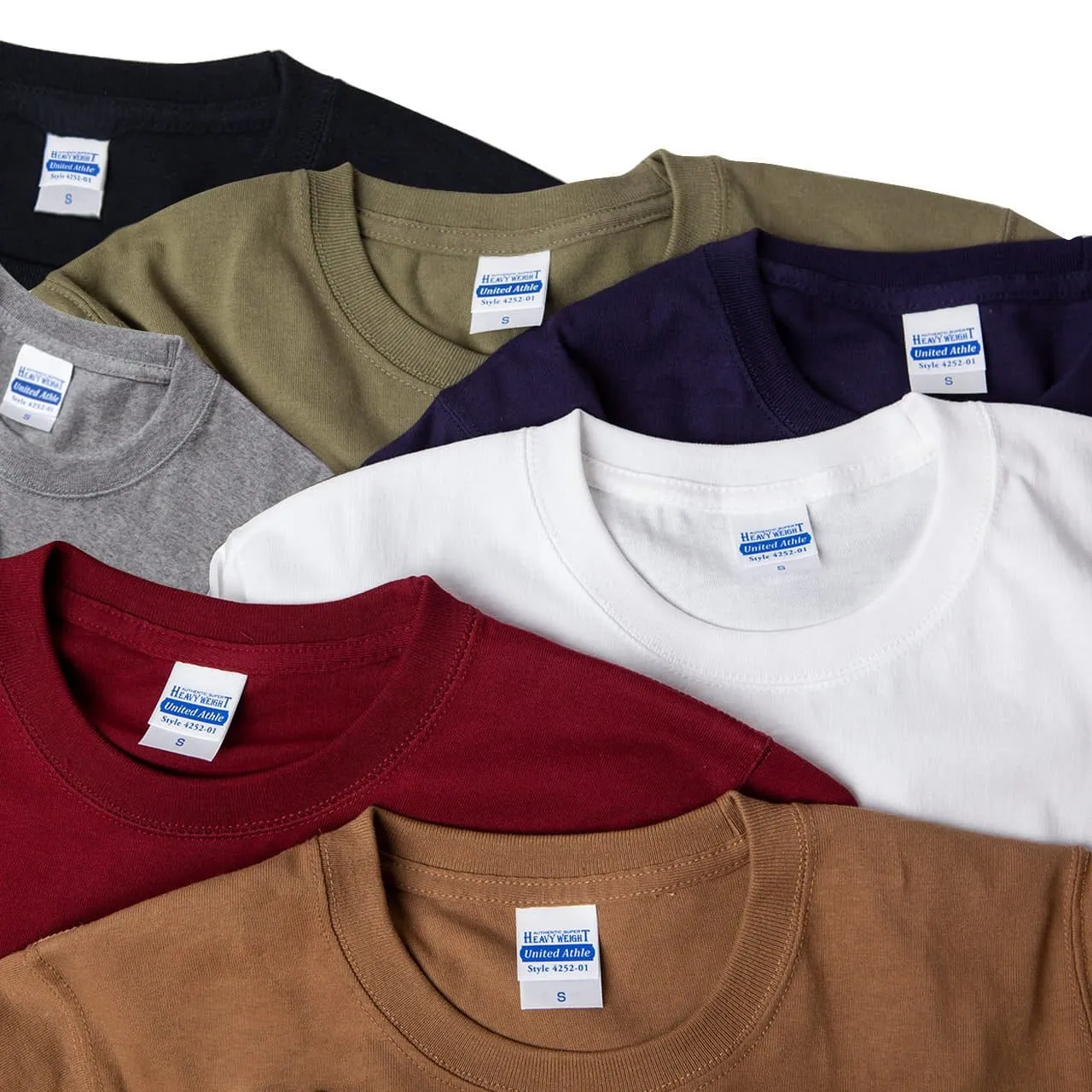 United Athle 7.1oz Heavyweight T-shirt Olive