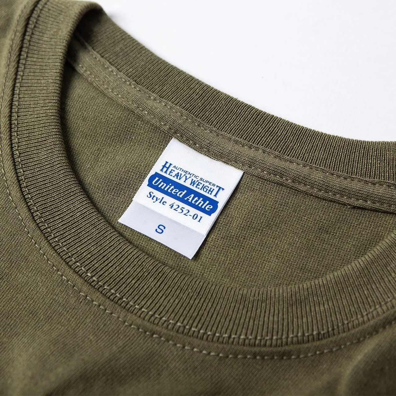 United Athle 7.1oz Heavyweight T-shirt Olive