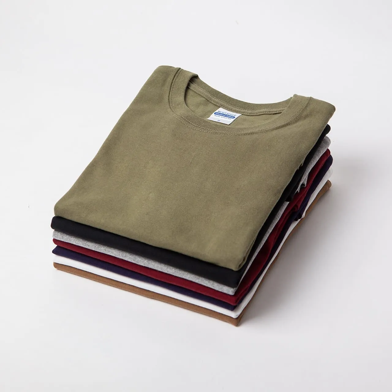 United Athle 7.1oz Heavyweight T-shirt Olive