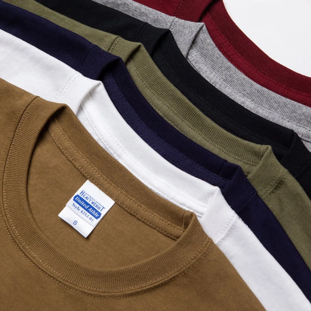 United Athle 7.1oz Heavyweight T-shirt Olive