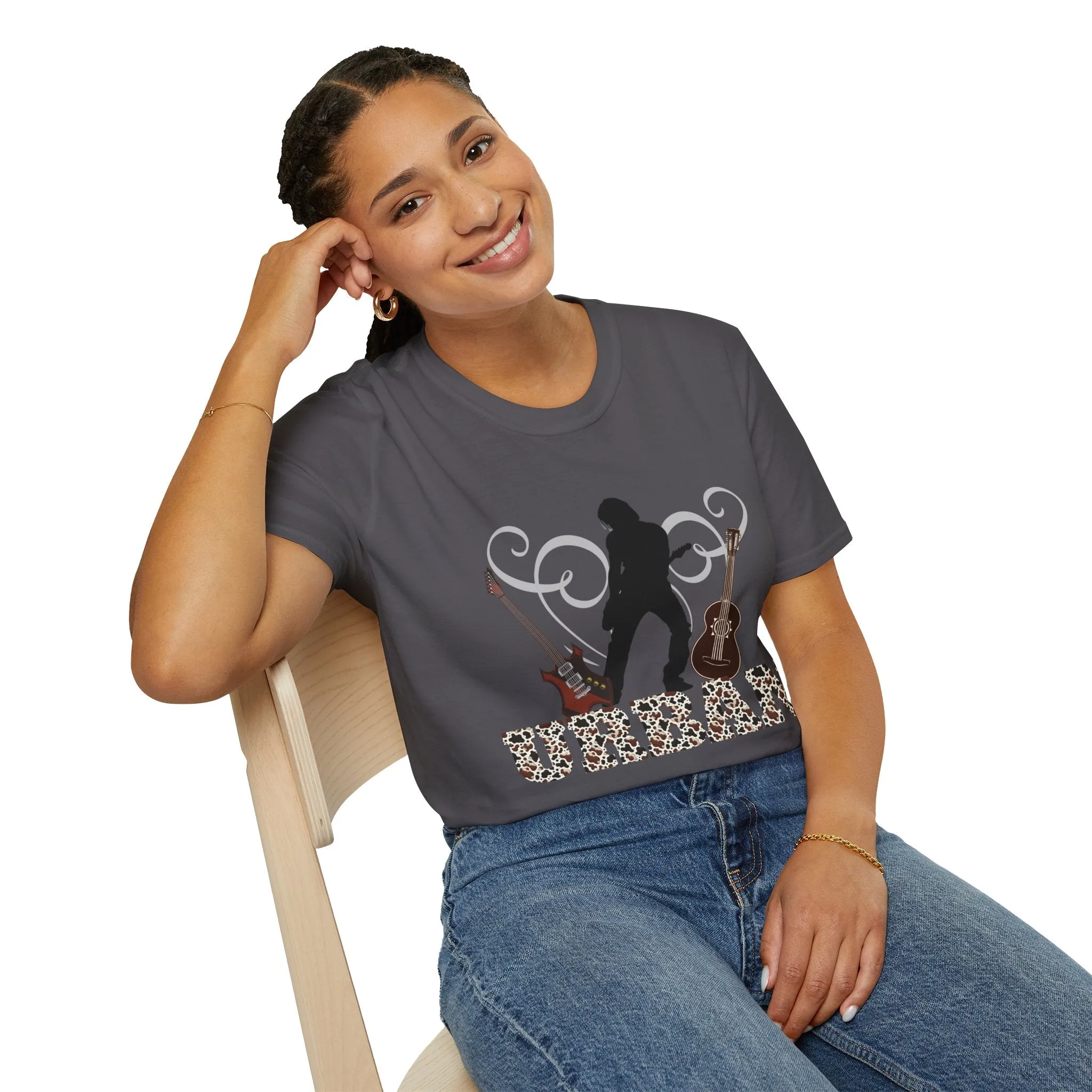Urban T-Shirt, Country Music T-Shirt, Country concert shirt Country Music Graphic Tee
