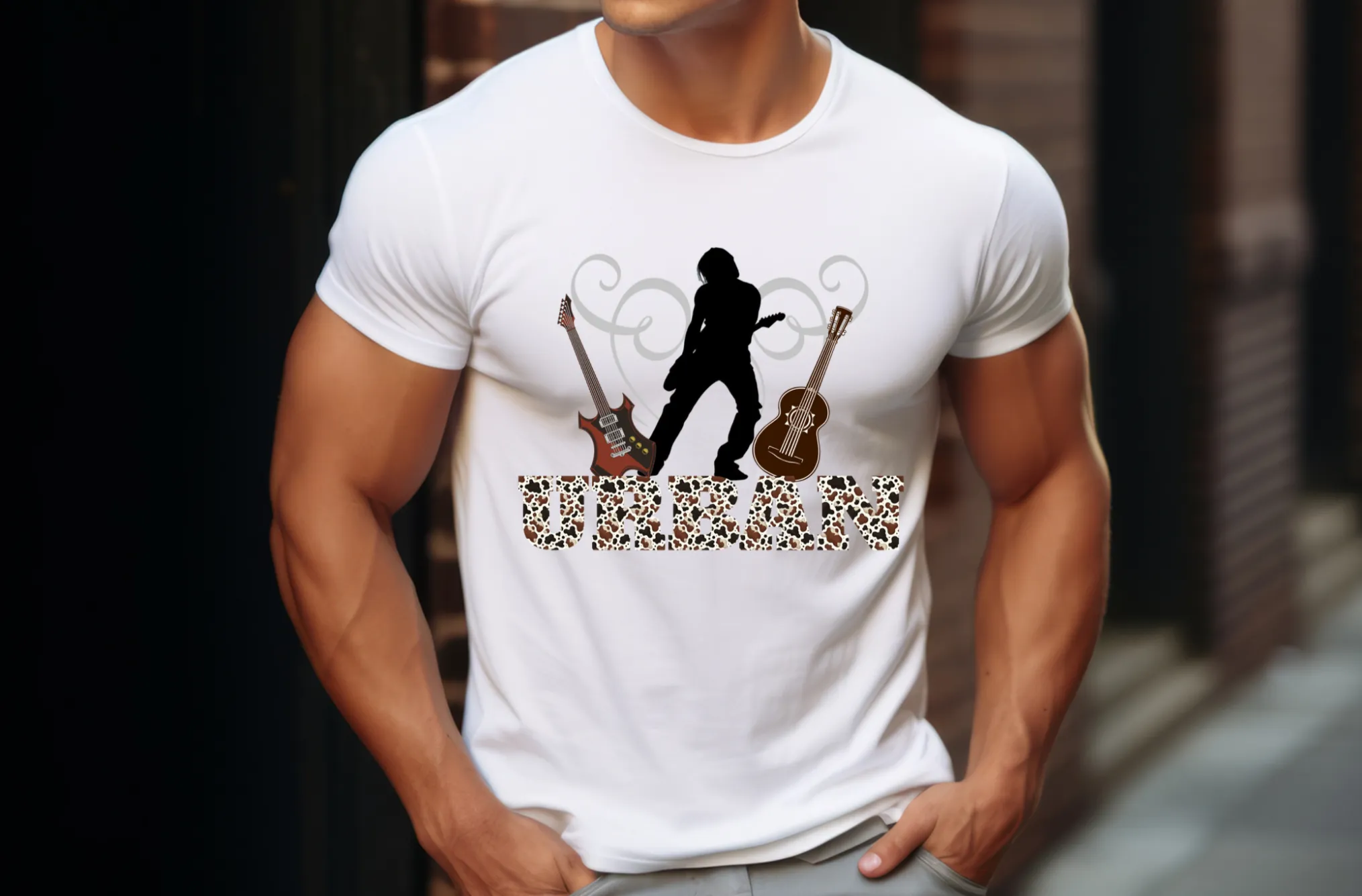 Urban T-Shirt, Country Music T-Shirt, Country concert shirt Country Music Graphic Tee