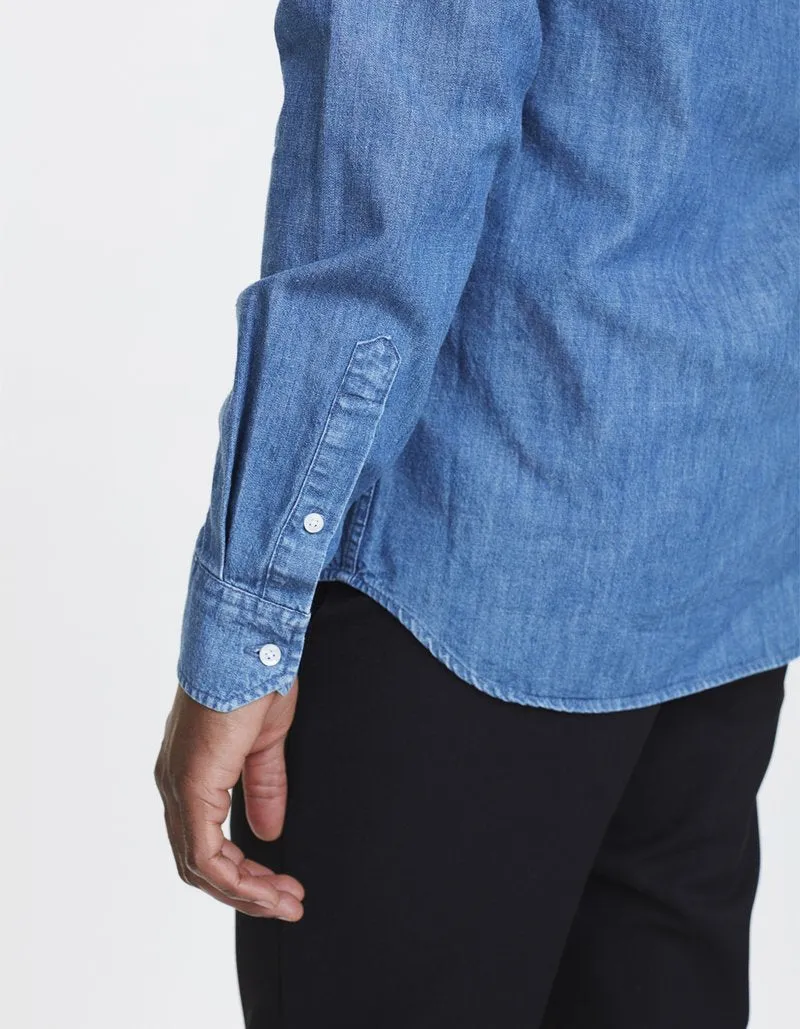 VAGRANT CHAMBREY SHIRT