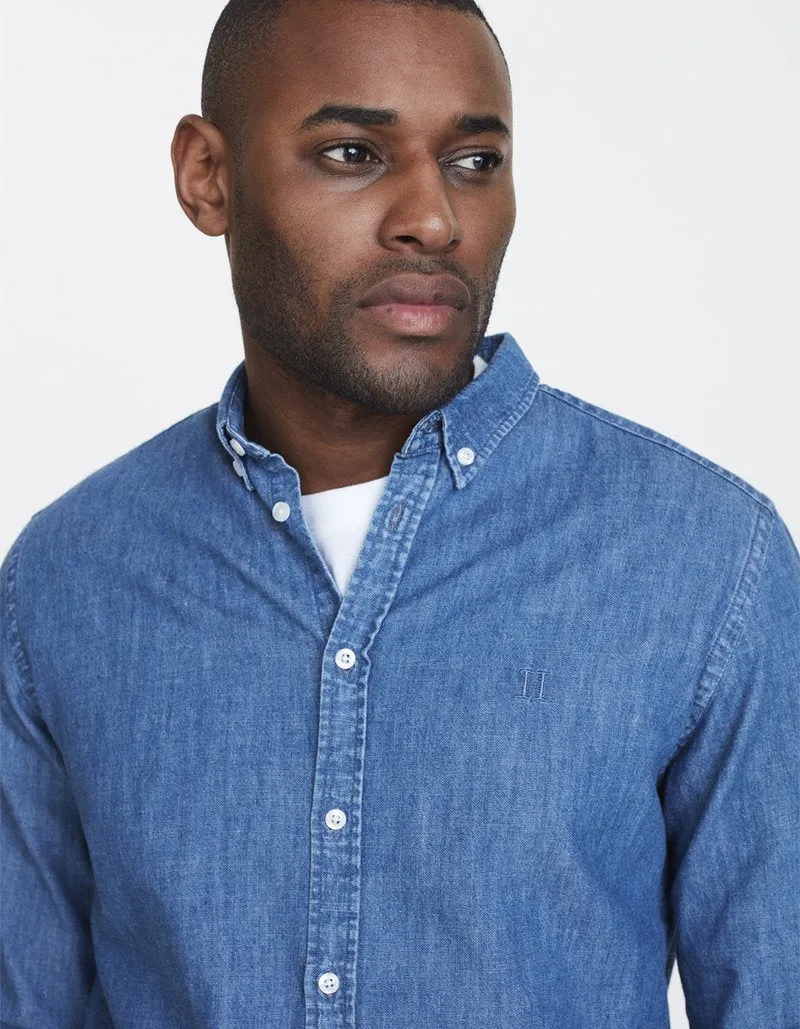 VAGRANT CHAMBREY SHIRT