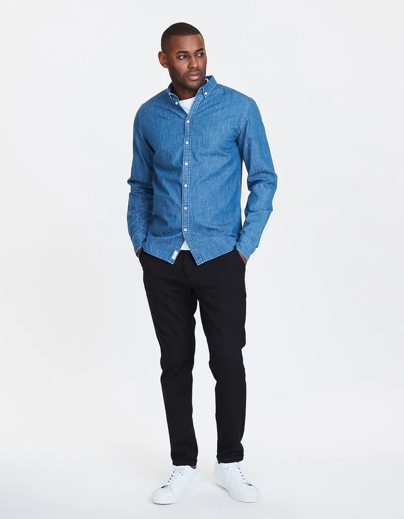 VAGRANT CHAMBREY SHIRT