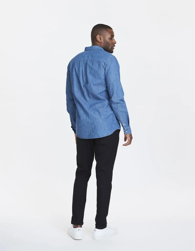 VAGRANT CHAMBREY SHIRT