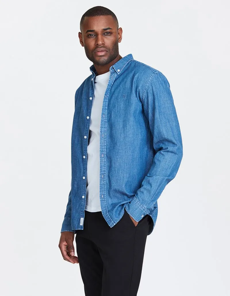 VAGRANT CHAMBREY SHIRT