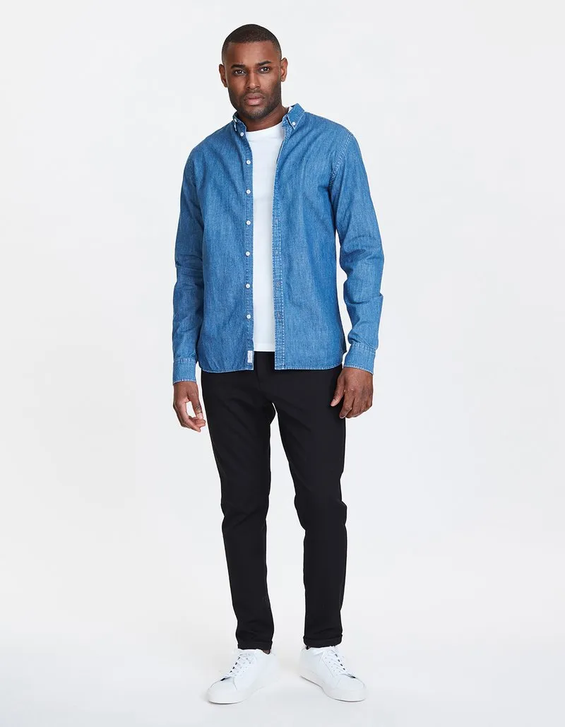 VAGRANT CHAMBREY SHIRT
