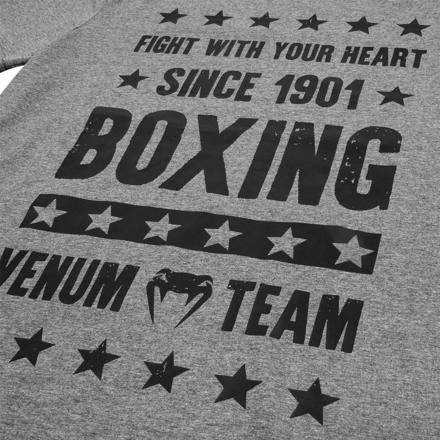 Venum Boxing Origins T-shirt - Heather Grey