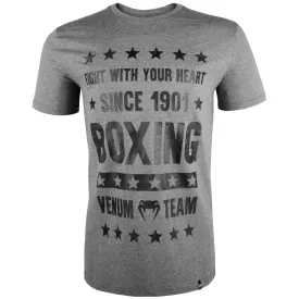 Venum Boxing Origins T-shirt - Heather Grey