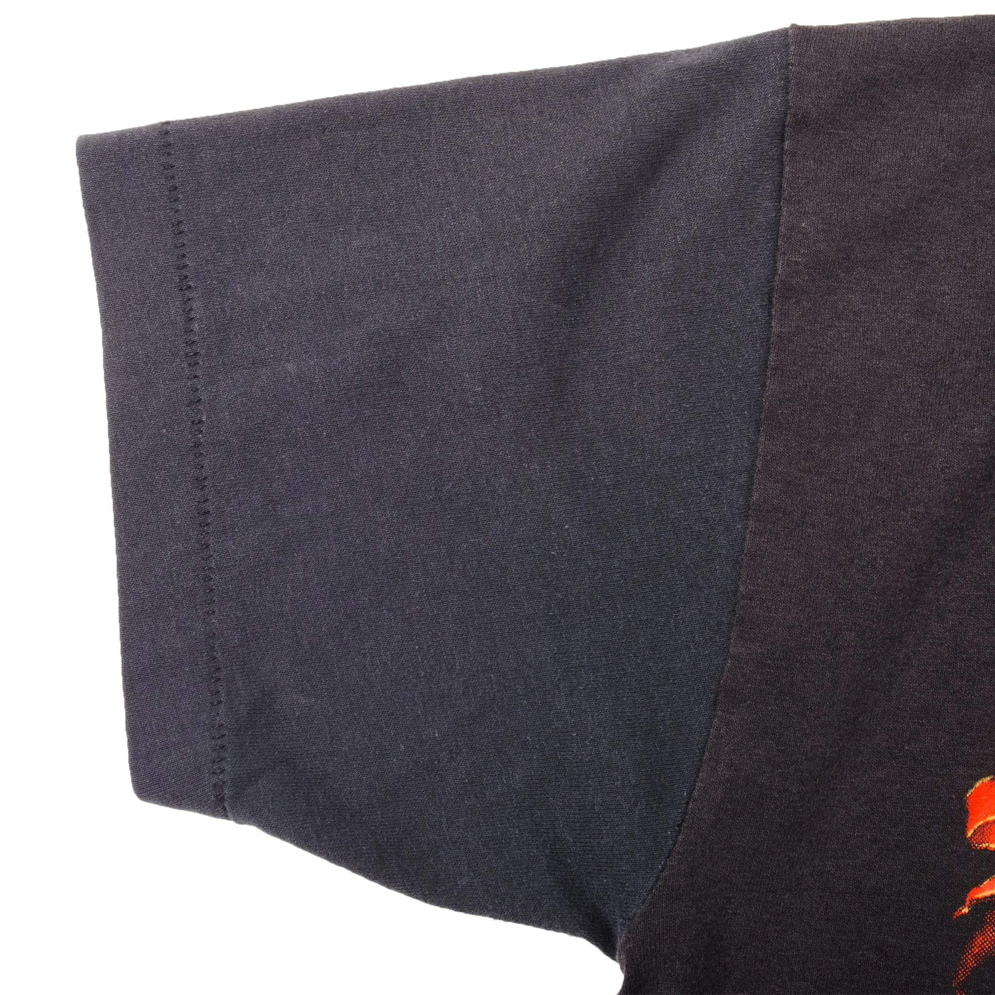 VINTAGE 3D EMBLEM HARLEY DAVIDSON TEE SHIRT 1990 SIZE MEDIUM MADE IN USA