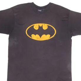 VINTAGE DC COMICS BATMAN DISTRESDED TEE SHIRT 1988 SIZE XL MADE IN USA